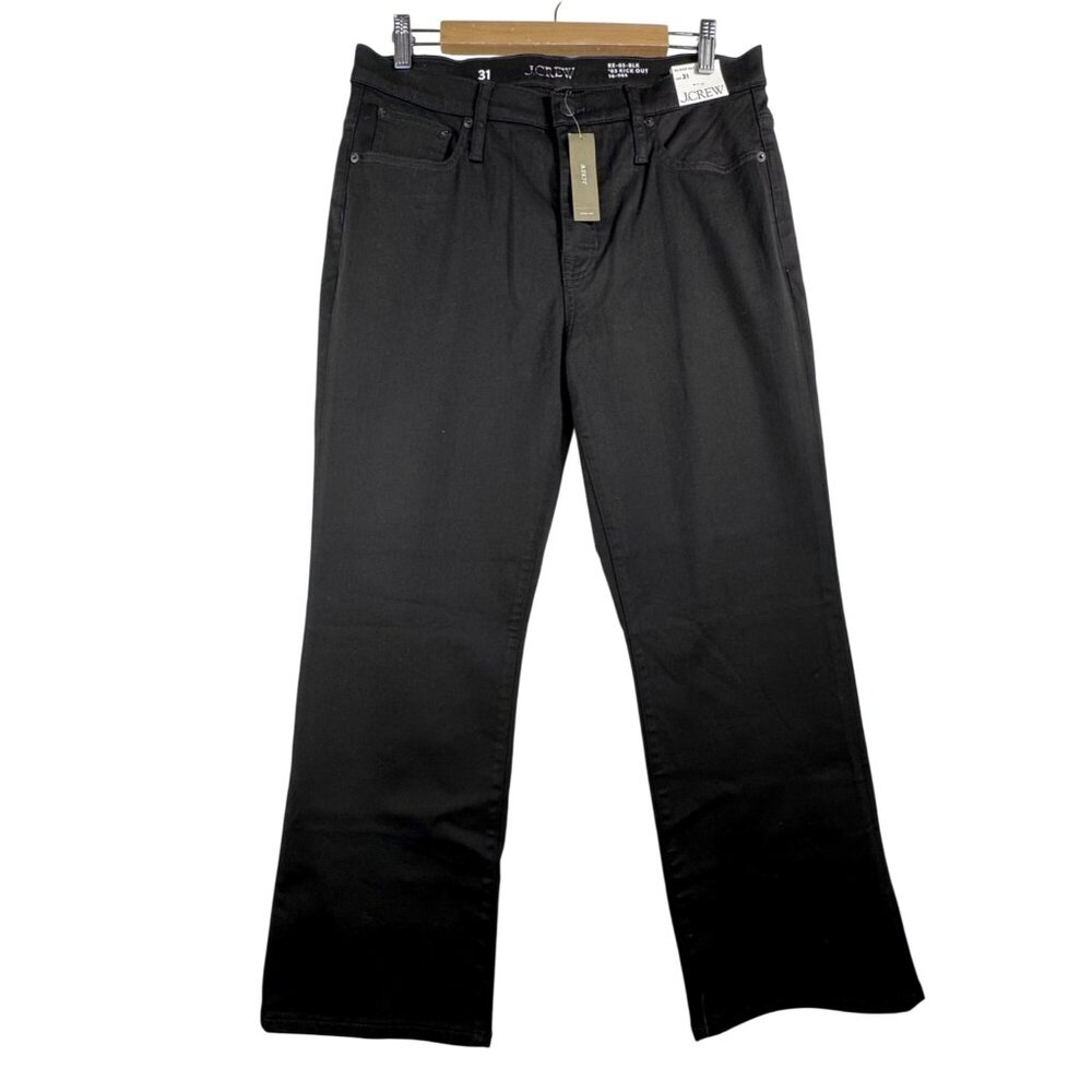 J. Crew Black Ankle & Cropped Jeans